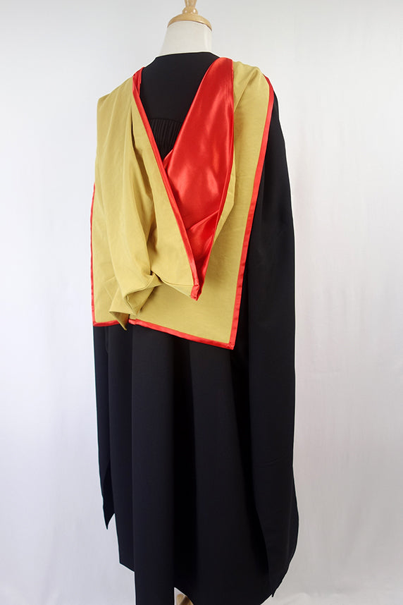 Buy UNSW PhD Graduation Gown Set - Gown, Hood and Bonnet Online at George H Lilley Buy UNSW PhD Graduation Gown Set - Gown, Hood and Bonnet Online at George H Lilley