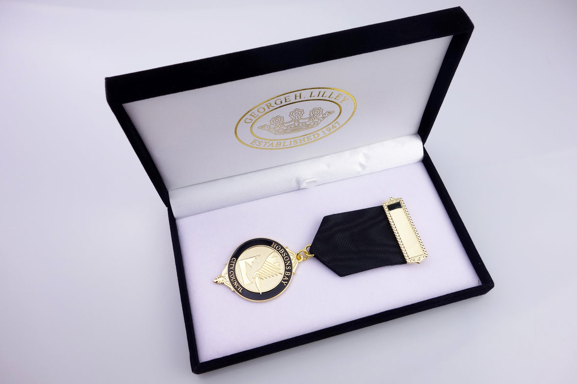 Hobsons Bay Presentation Breast Jewel