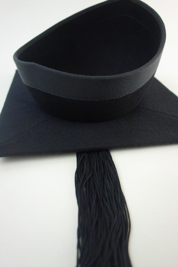 Graduation Mortar Board - Hard Cap