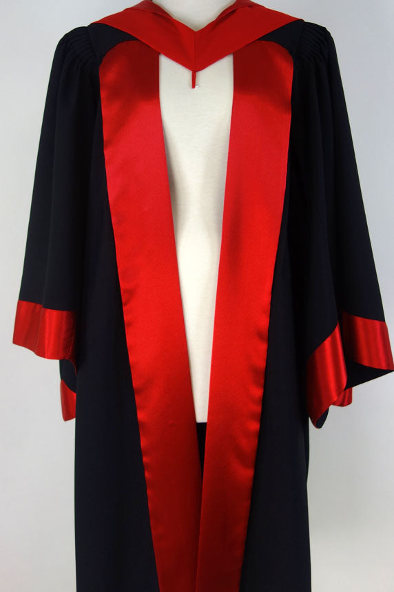 Buy Individual Hire of PhD Graduation Gown Set Online at George H Lilley™️