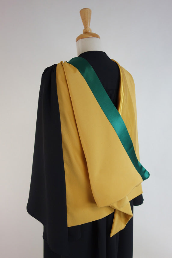 Graduation gown colours cheap
