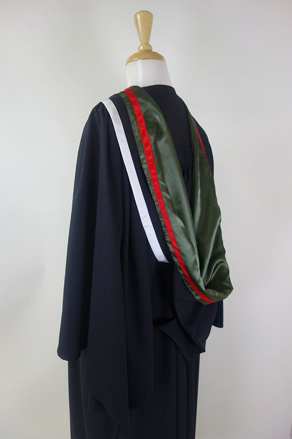 University of Melbourne Bachelor Graduation Gown Set