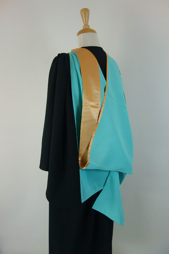 Monash graduation dress top