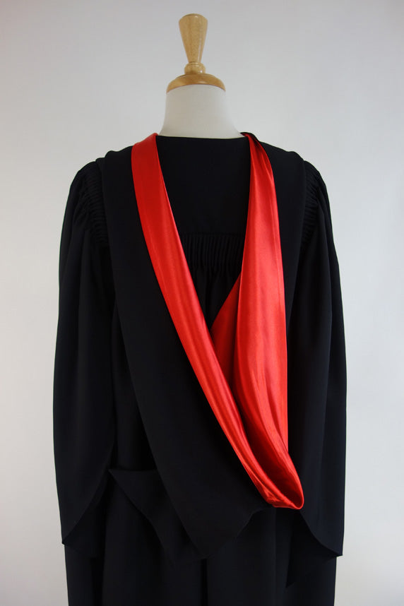Buy Swinburne University Master Graduation Gown Set Online at George H  Lilley™️