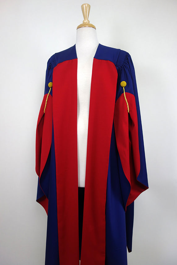 Western Sydney University PhD Set - Gown, Hood and Bonnet