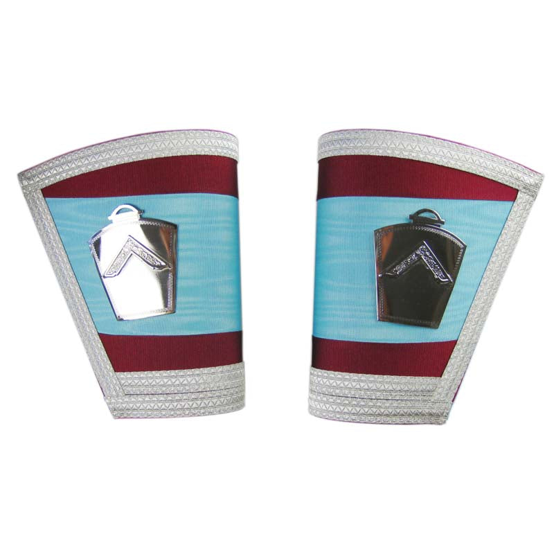 Mark Lodge Gauntlets with New Emblems