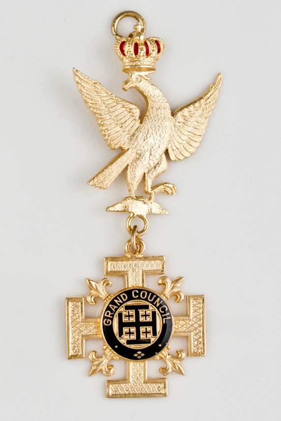 Red Cross of Constantine Grand Officer Collarette Jewel