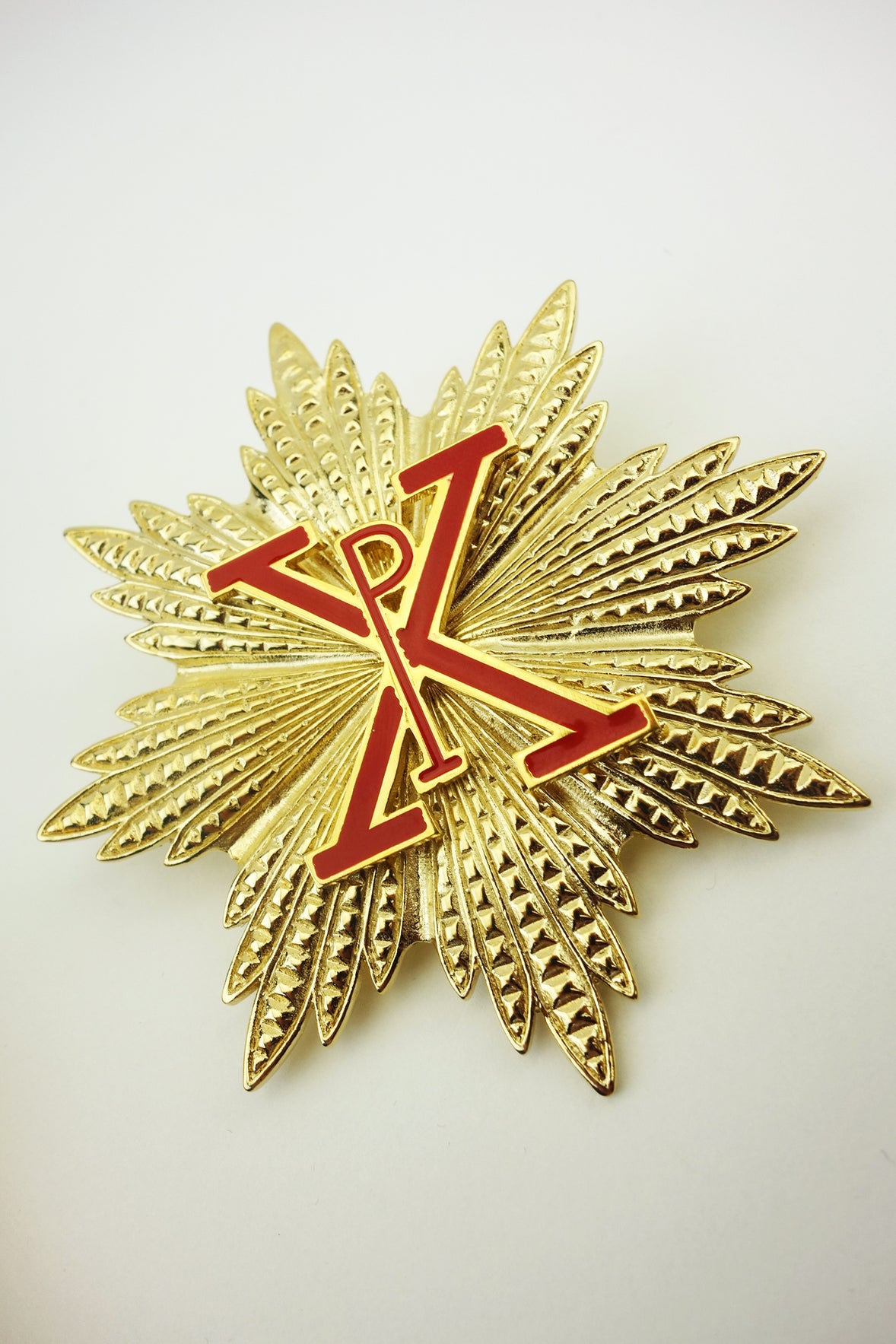 Red Cross of Constantine Knight Grand Cross Star