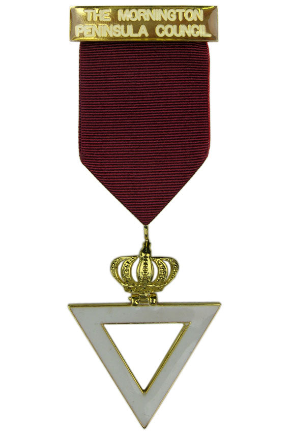 Royal and Select Master Member Breast Jewel