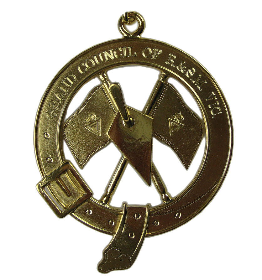 Royal and Select Masters Grand Officer Collar Jewel