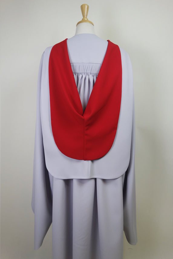 UCL University College London PhD Graduation Gown Set - Gown, Hood and