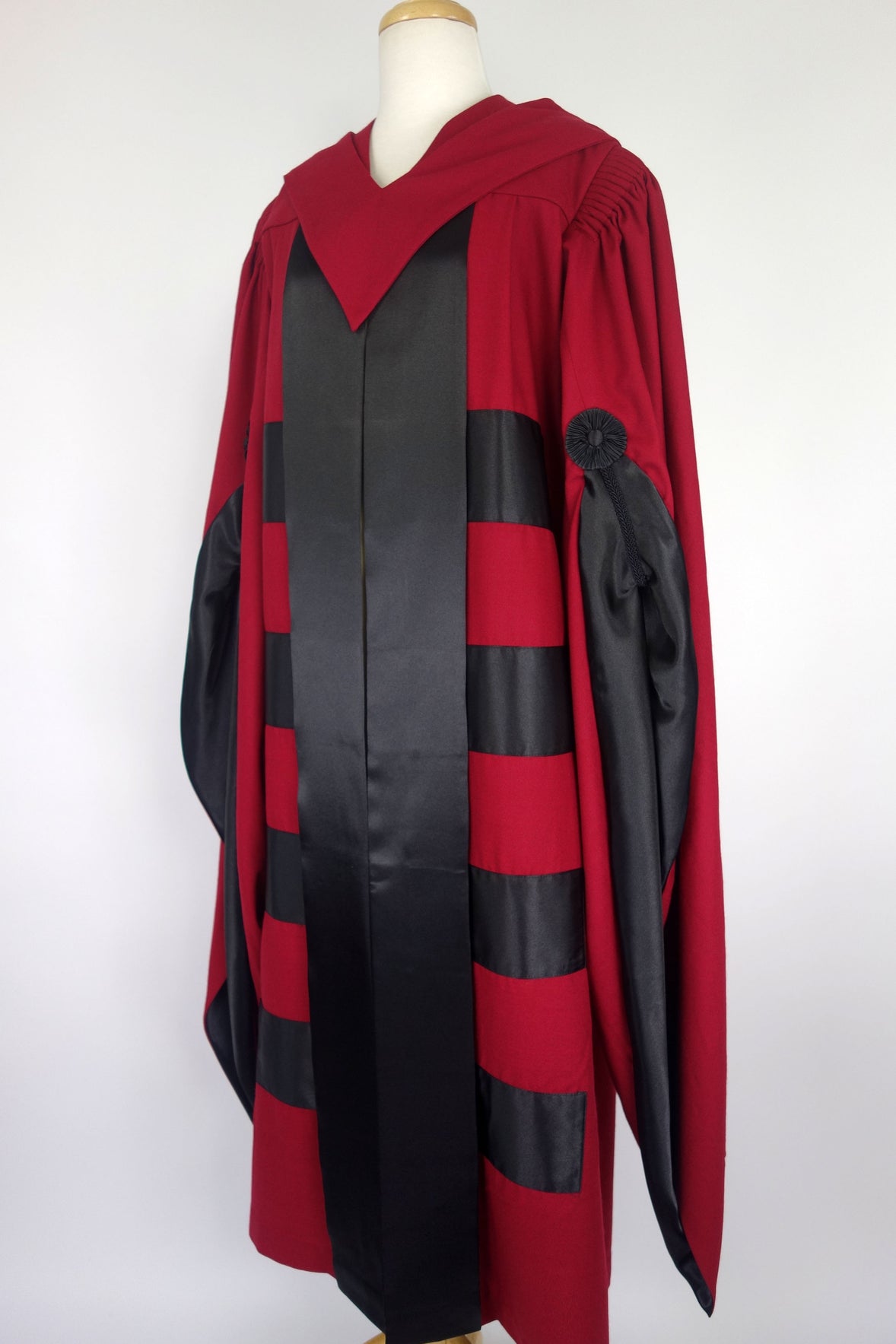 Curtin University PhD Graduation Gown Set - Gown, Hood and Bonnet