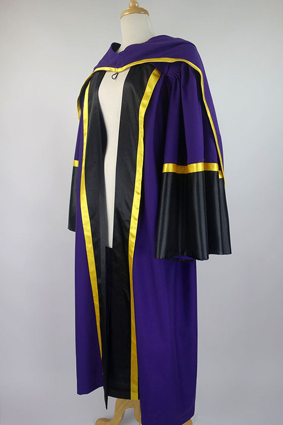 London School of Economics PhD Graduation Gown Set - Gown, Hood and Bo | George H Lilley London School of Economics PhD Graduation Gown Set - Gown, Hood and Bo | George H Lilley