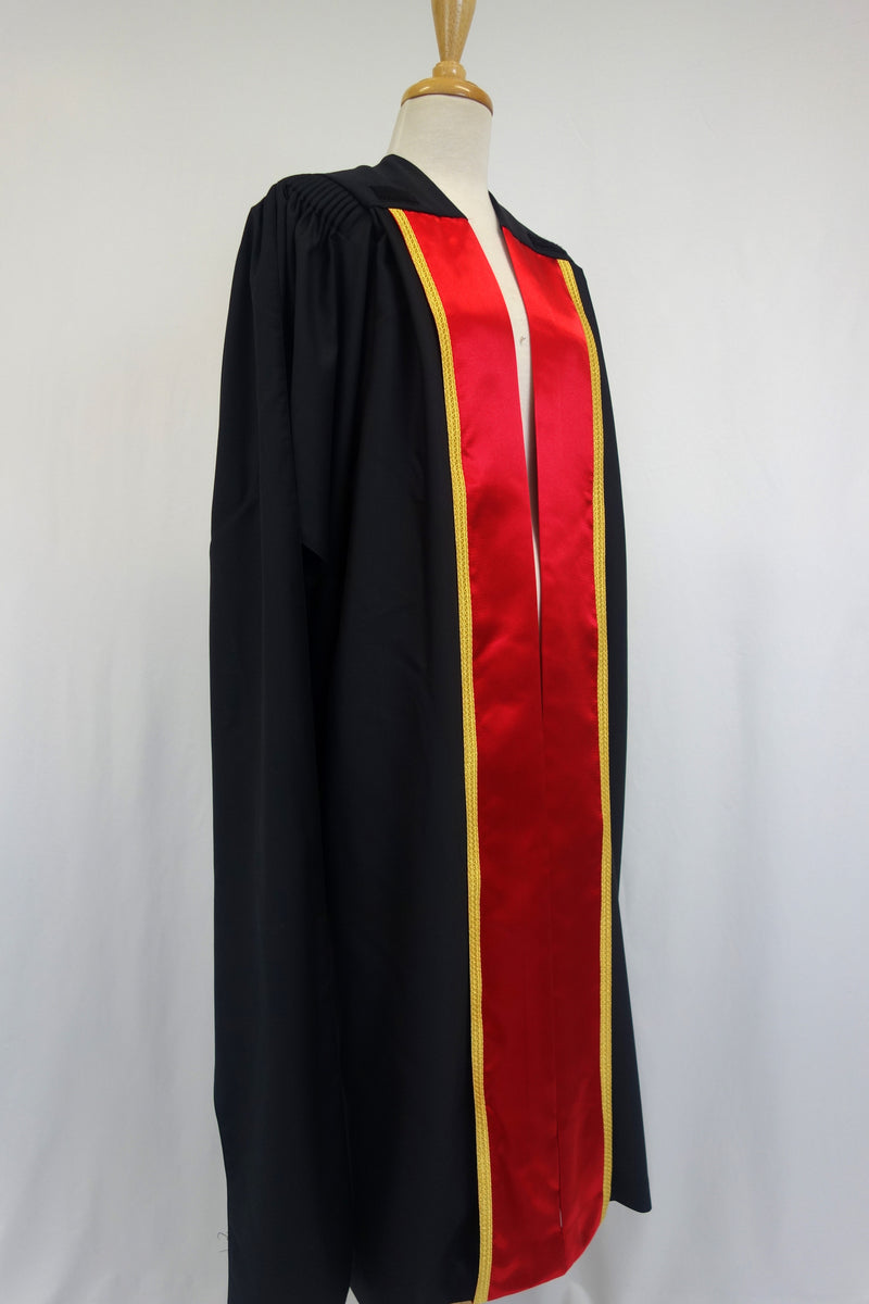 Uwa Graduation Robe Buy UWA PhD Graduation Gown Set - Gown, Hood and Bonnet Online at ...