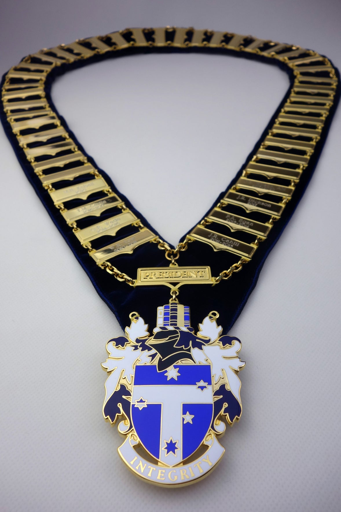 CPA Australia Chain of Office & Pendant