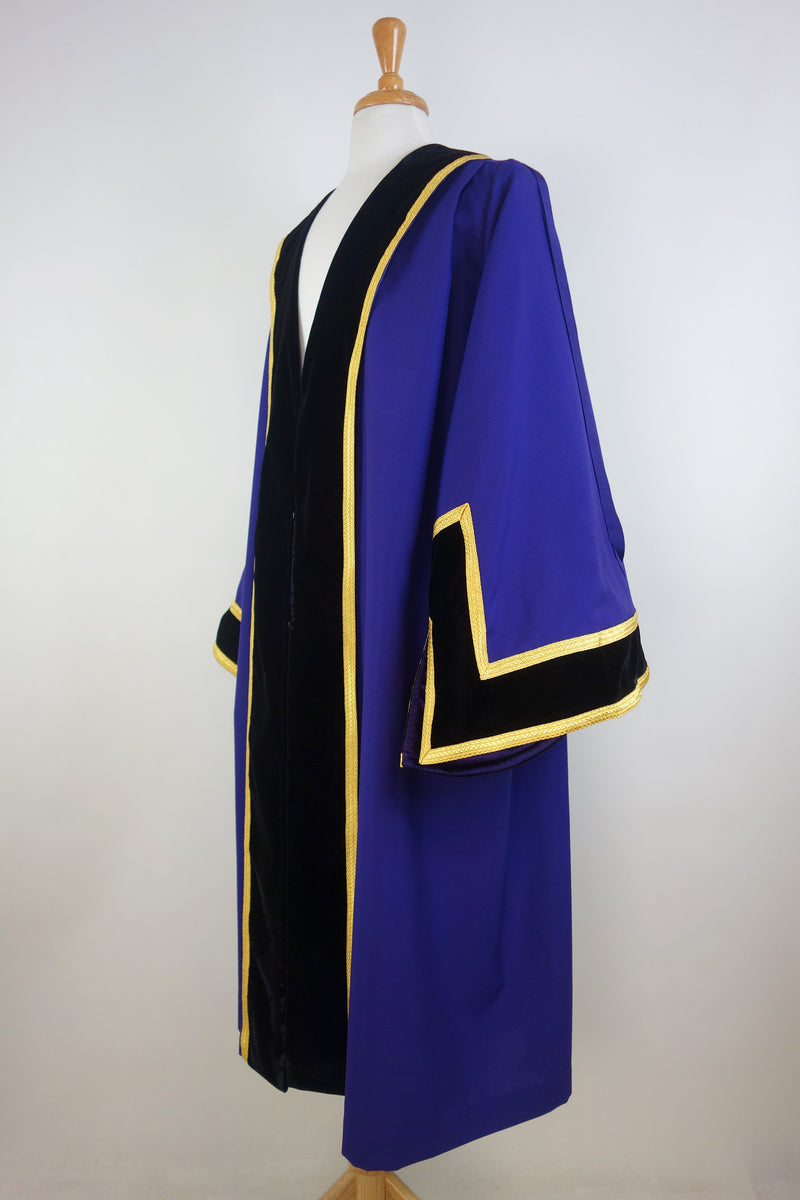 Buy Traditional Style Mayoral Robe, Purple Online at George H Lilley™️
