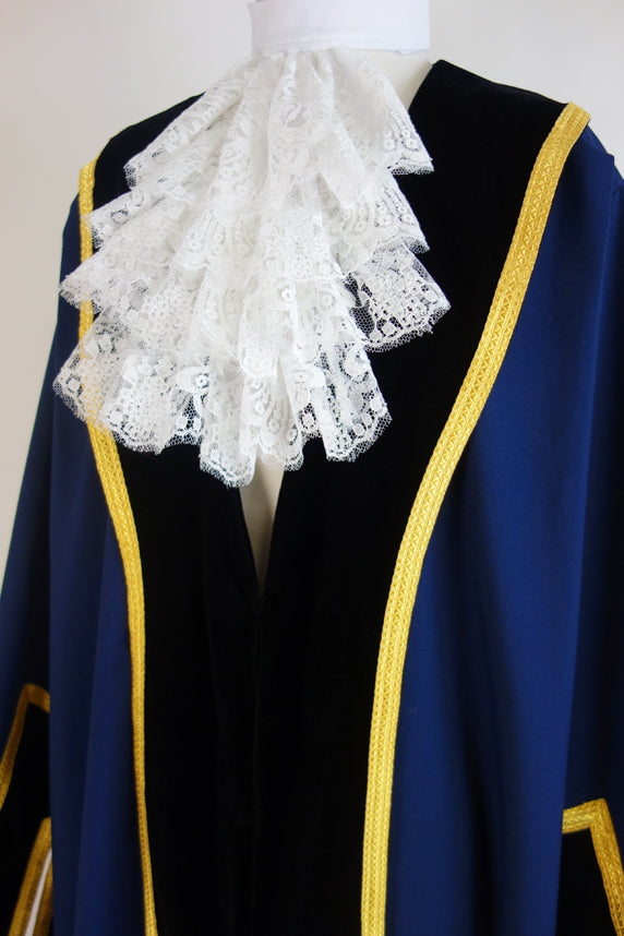 Lace Collar Mayor Jabot