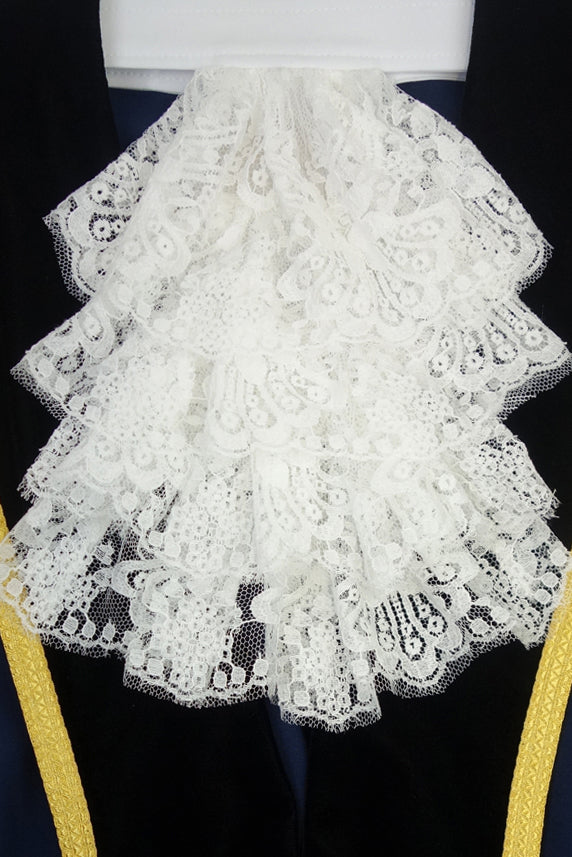 Lace Collar Mayor Jabot