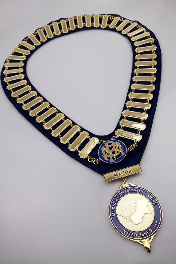 Mornington Peninsula Mayor Chain of Office