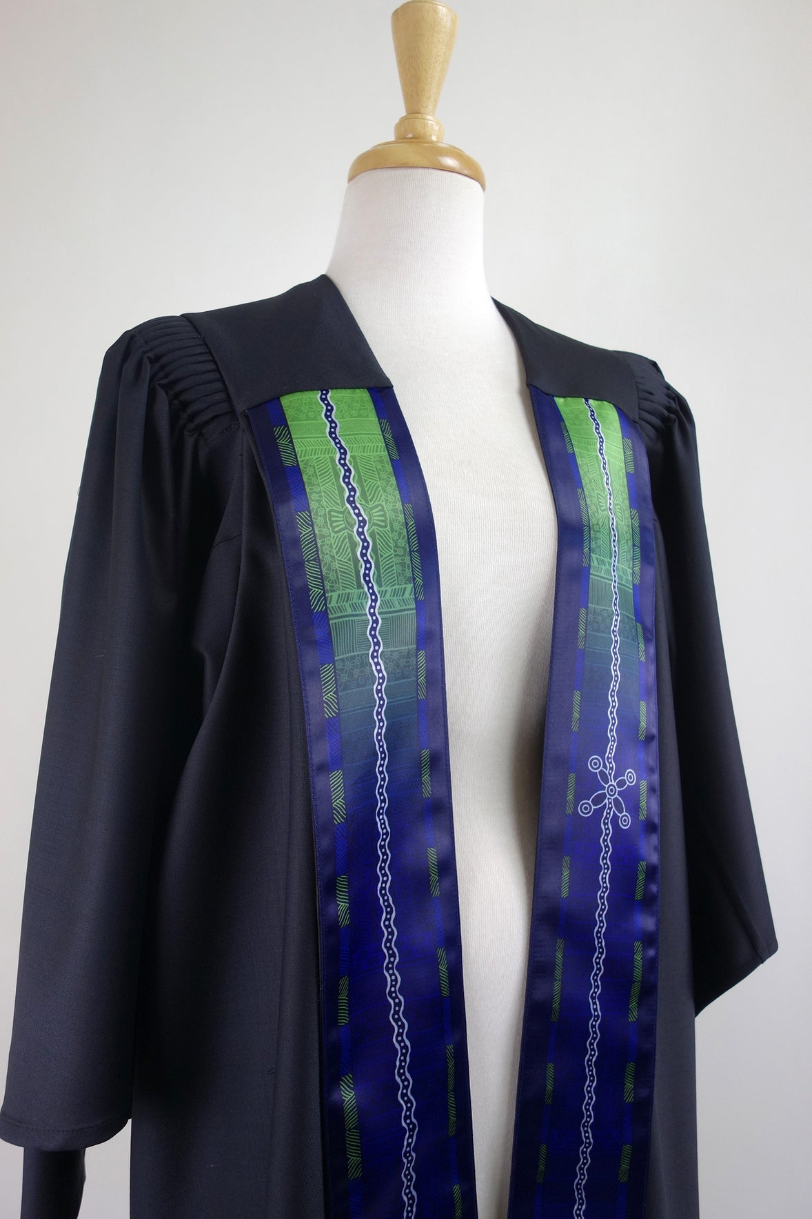 Buy Mayor Robe Indigenous Art Facing, City of Palmerston Online at ...
