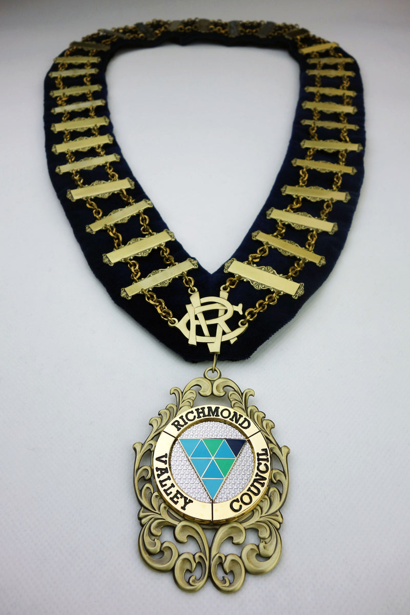 Richmond Valley Council Chain of Office & Pendant | George H Lilley™️