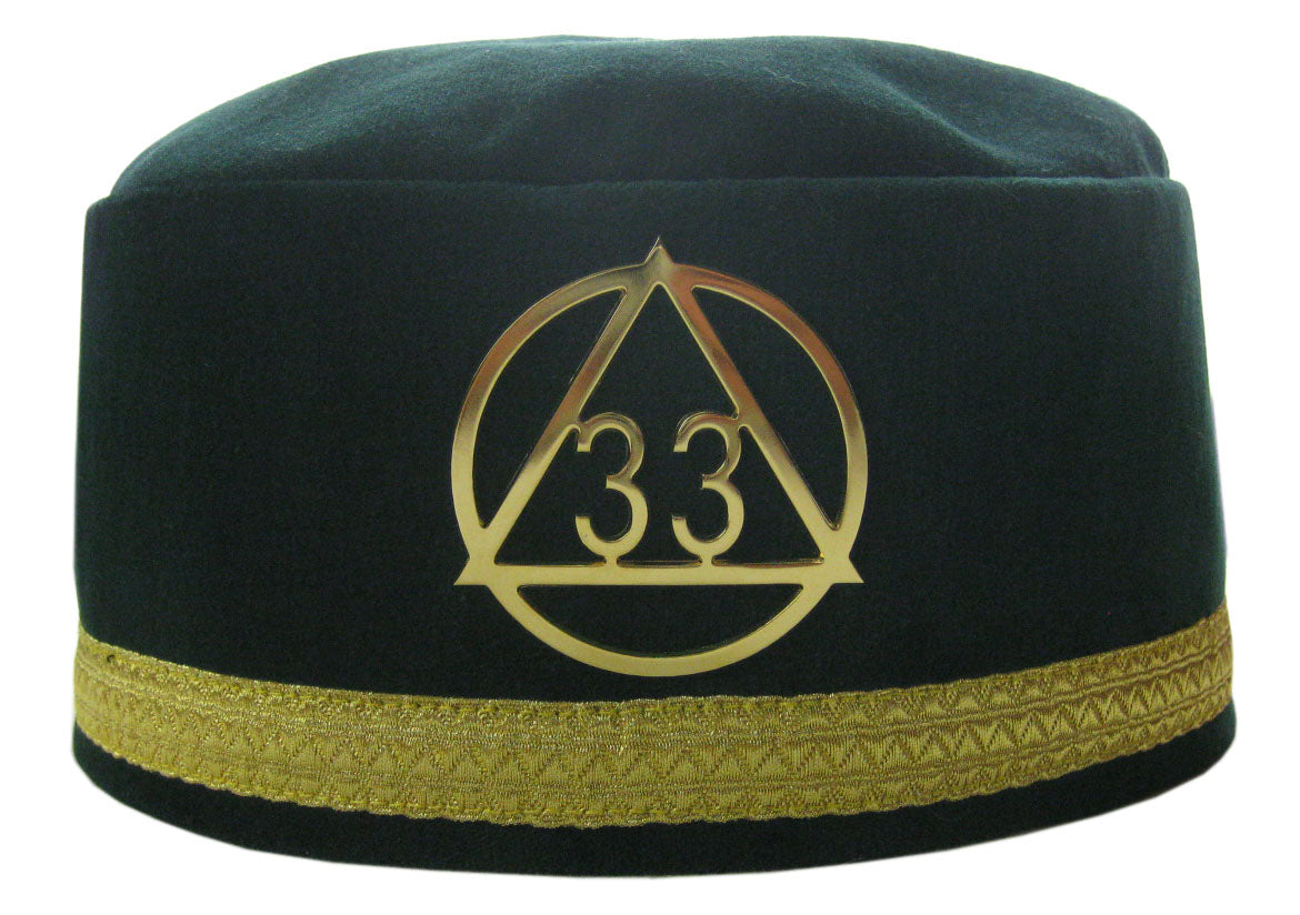 Australian Constitution 33rd Degree Cap and Badge