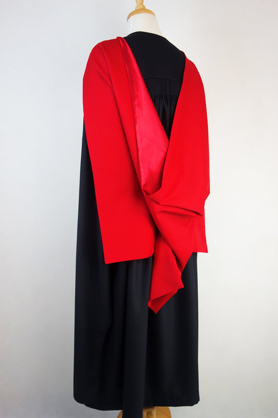 University of Adelaide PhD Graduation Gown Set - Gown, Hood and Bonnet