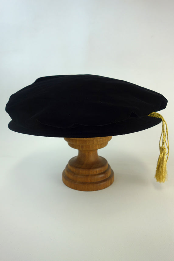 University of Cambridge PhD Graduation Bonnet