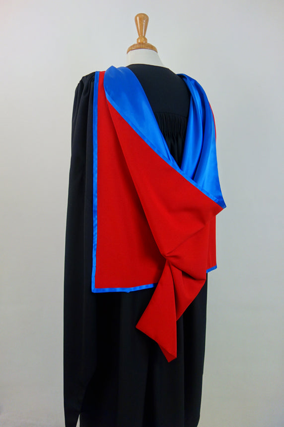 CSU PhD Graduation Gown Set - Gown, Hood and Bonnet