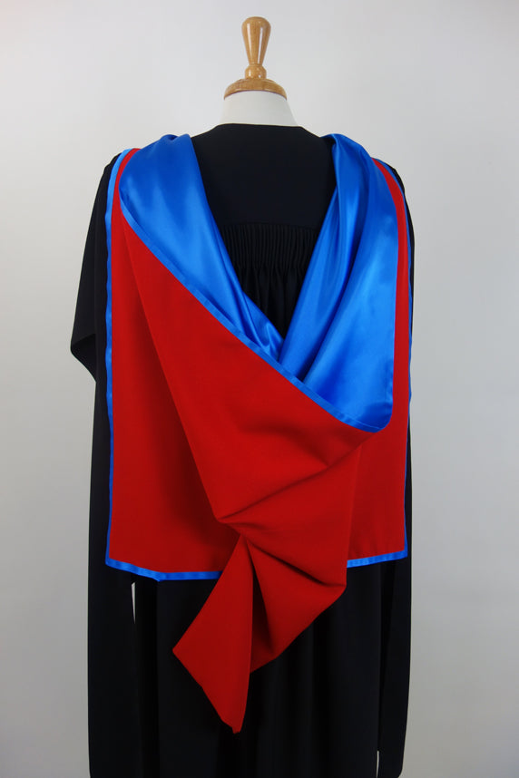 CSU PhD Graduation Gown Set - Gown, Hood and Bonnet