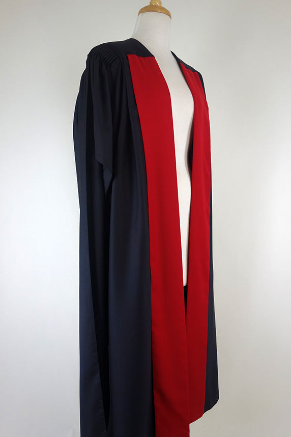 Cambridge Style PhD Graduation Gown