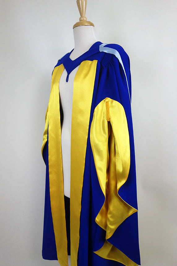 University of Canberra PhD Graduation Gown