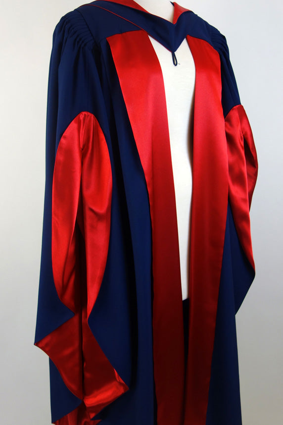 Deakin University PhD Graduation Gown