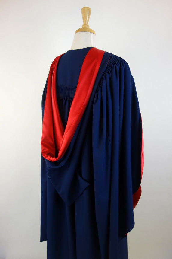 Deakin University PhD Graduation Hood