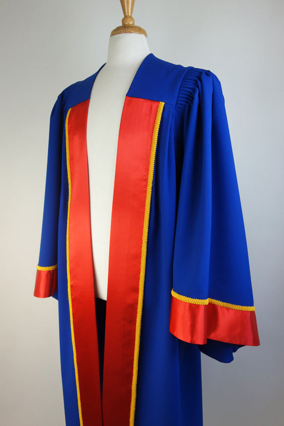 ECU PhD Graduation Gown