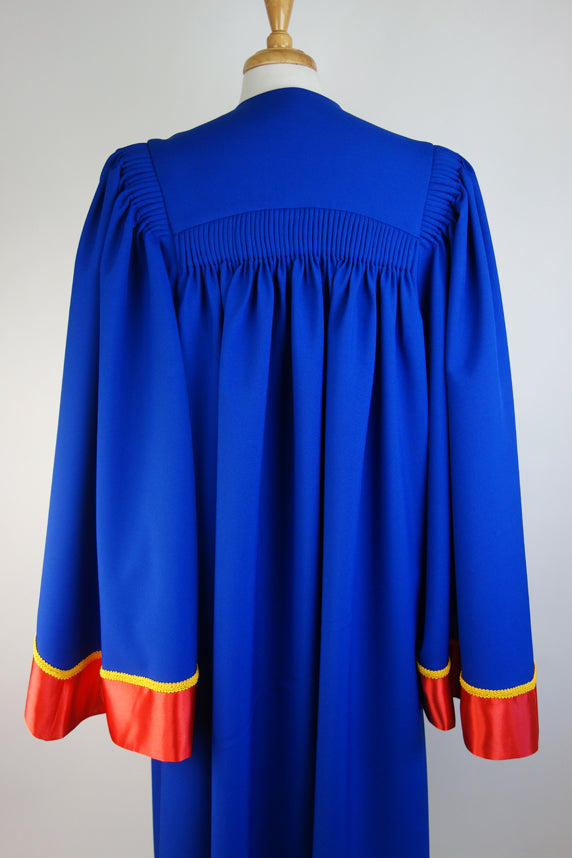 ECU PhD Graduation Gown
