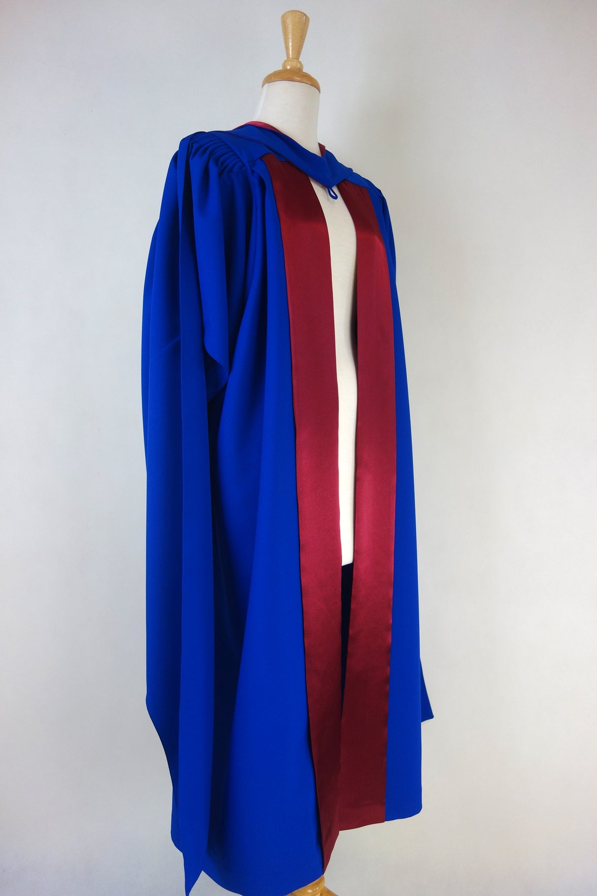 Federation University PhD Graduation Gown Set - Gown, Hood and Bonnet