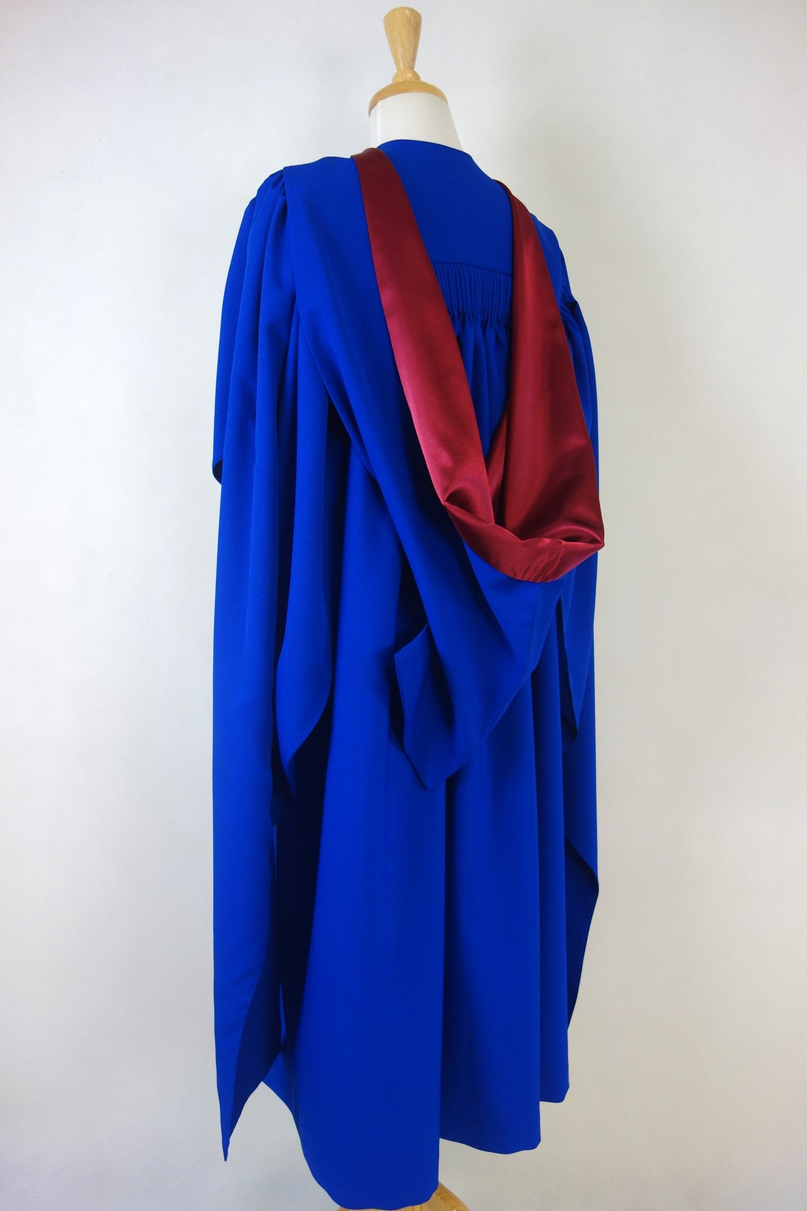 Federation University PhD Graduation Gown Set - Gown, Hood and Bonnet