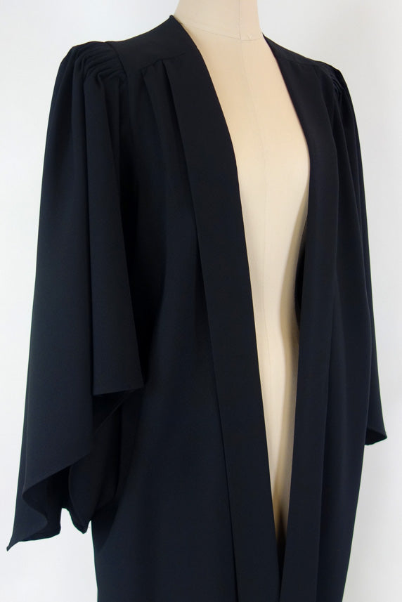 Bachelor Graduation Gown and Mortar Board Set