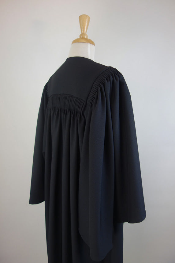 Bachelor Graduation Gown in Wool Poly Blend