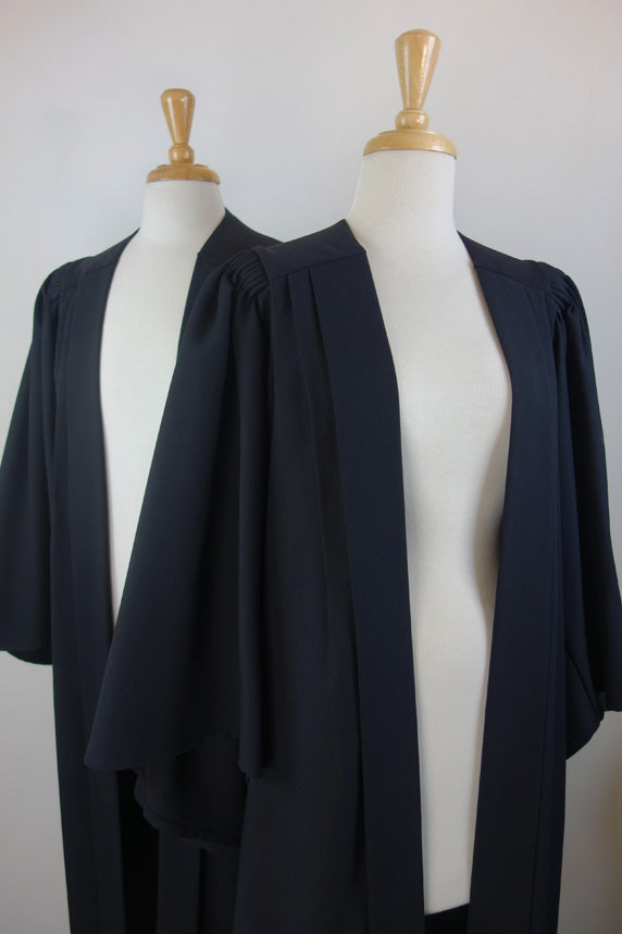 Bachelor Graduation Gown in Wool Poly Blend