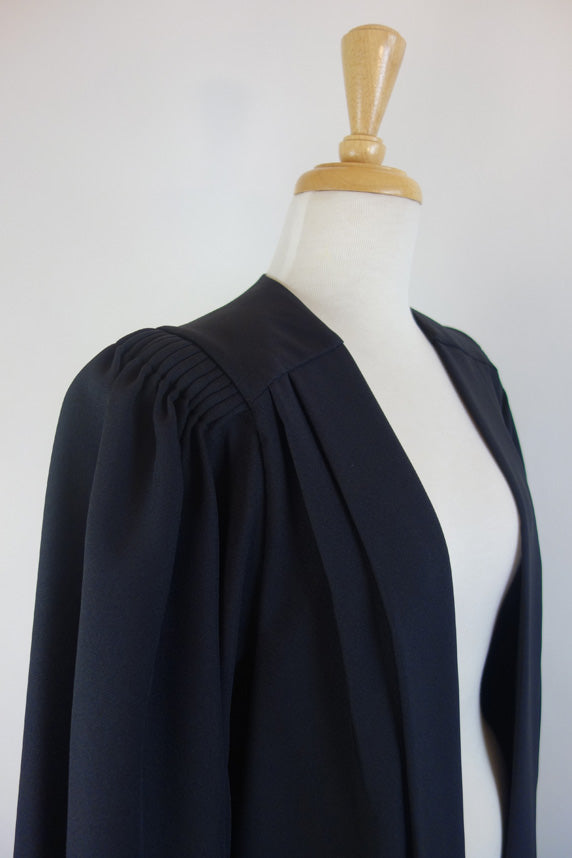 Bachelor Graduation Gown in Superfine Wool
