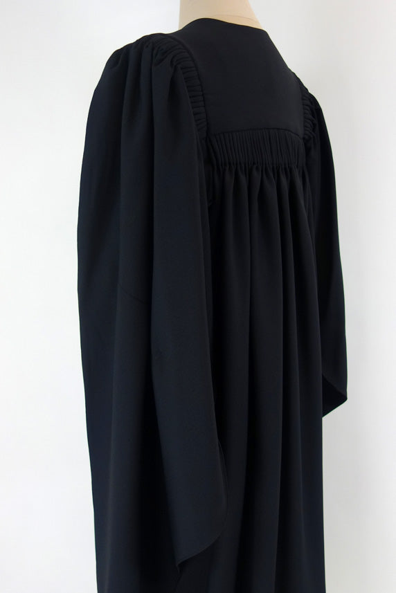 Master Graduation Gown in Polyester