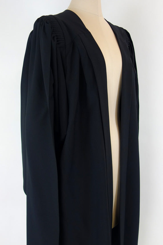 Master Graduation Gown and Mortar Board Set