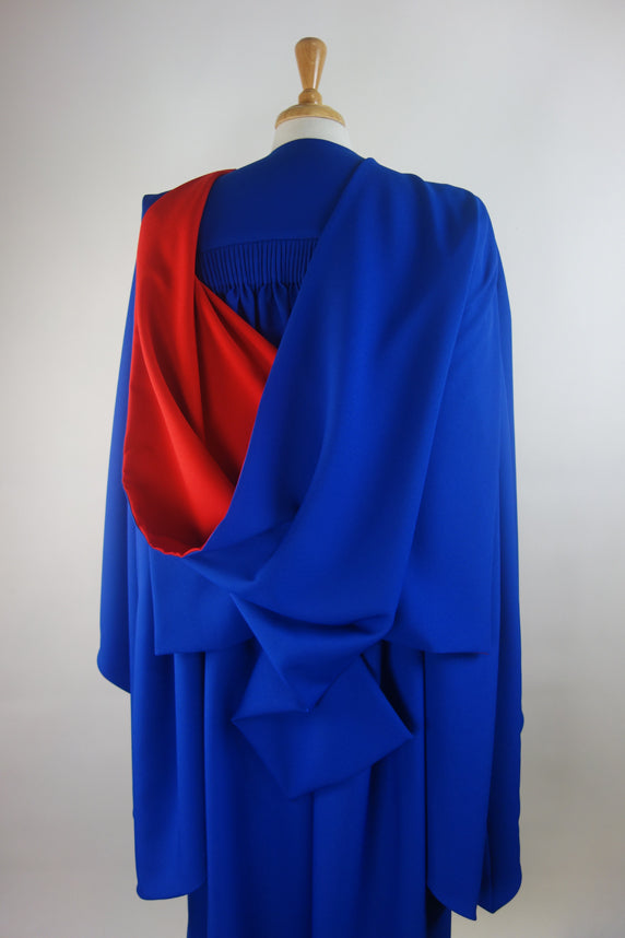 JCU PhD Graduation Gown Set - Gown, Hood and Bonnet