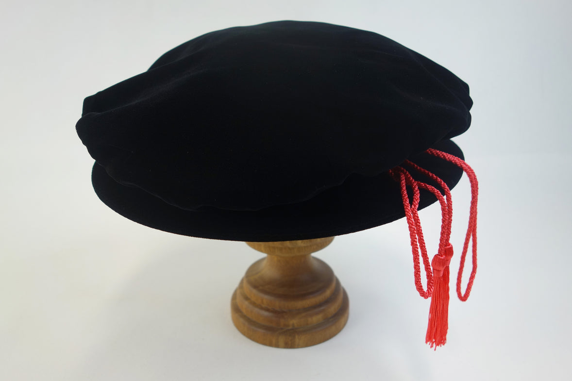 La Trobe University PhD Graduation Gown Set - Gown, Hood and Bonnet