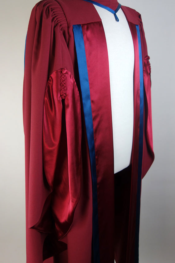 University of London PhD Graduation Gown