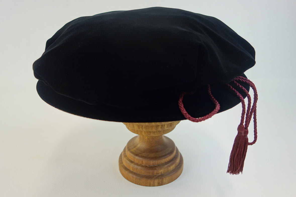University of London PhD Graduation Gown Set - Gown, Hood and Bonnet