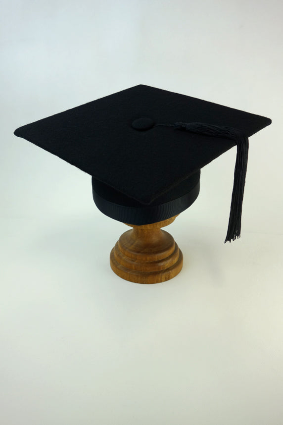 Master Graduation Gown and Mortar Board Set