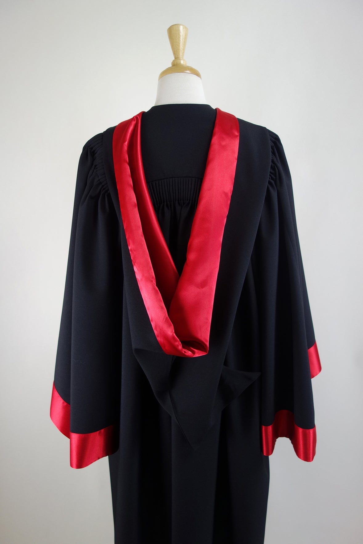 University of Divinity PhD Graduation Gown Set - Gown, Hood and Bonnet
